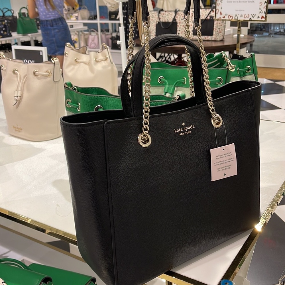 Kate Spade Infinite Large Triple Compartment Tote
COLOR:
Black - Picture 9 of 16